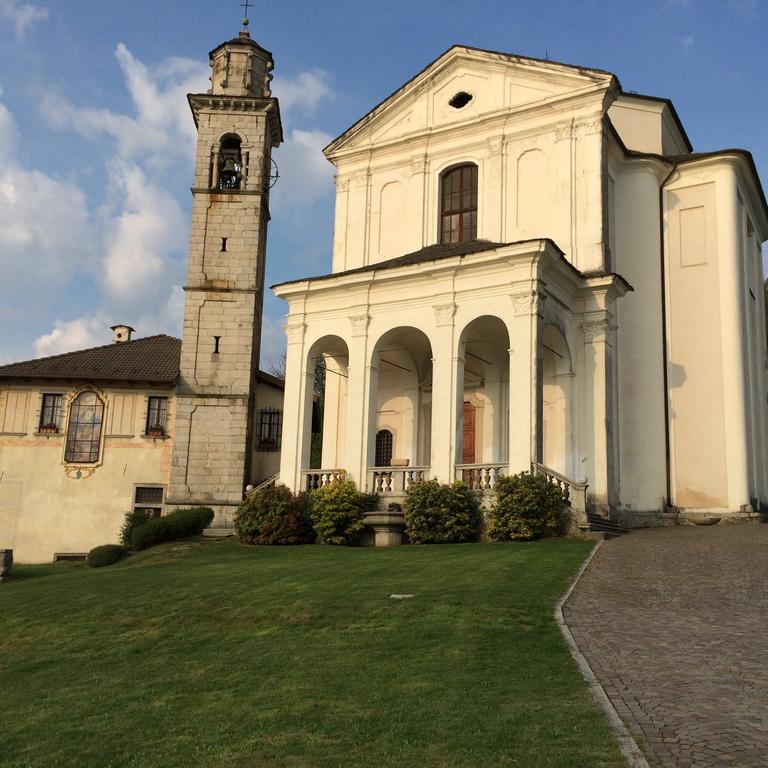 Apartmán Ginetta Madonna Del Sasso Exteriér fotografie