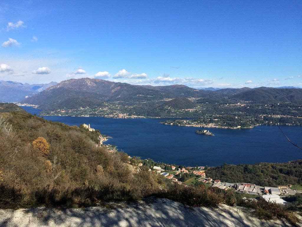Apartmán Ginetta Madonna Del Sasso Exteriér fotografie