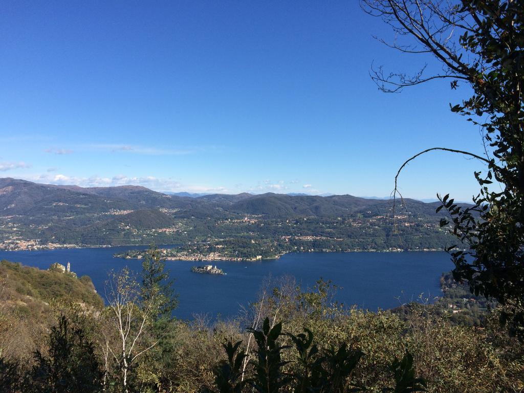 Apartmán Ginetta Madonna Del Sasso Exteriér fotografie